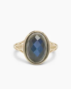Ring mit Labradorit