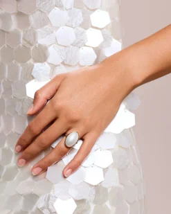 Ring mit Mabé-Perle