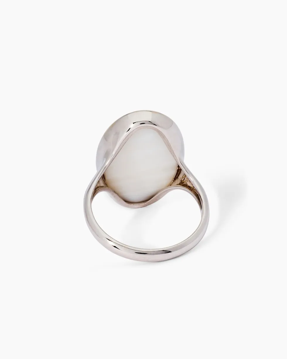 Ring mit Mabé-Perle