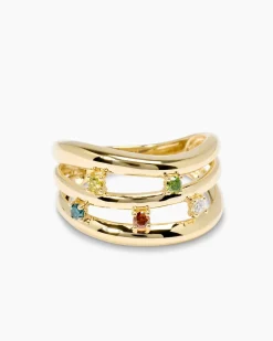 Ring mit Multi-Brillanten