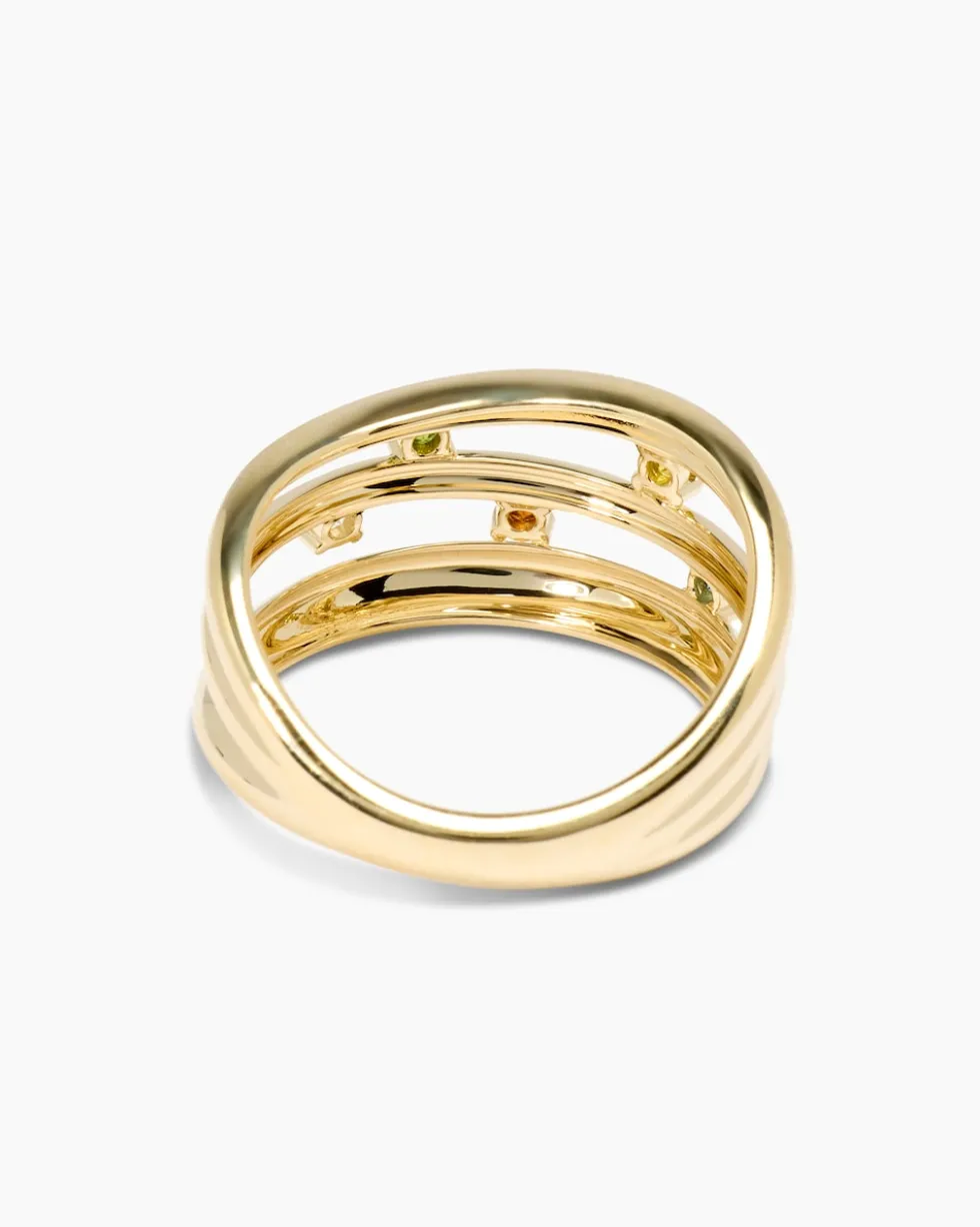 Ring mit Multi-Brillanten