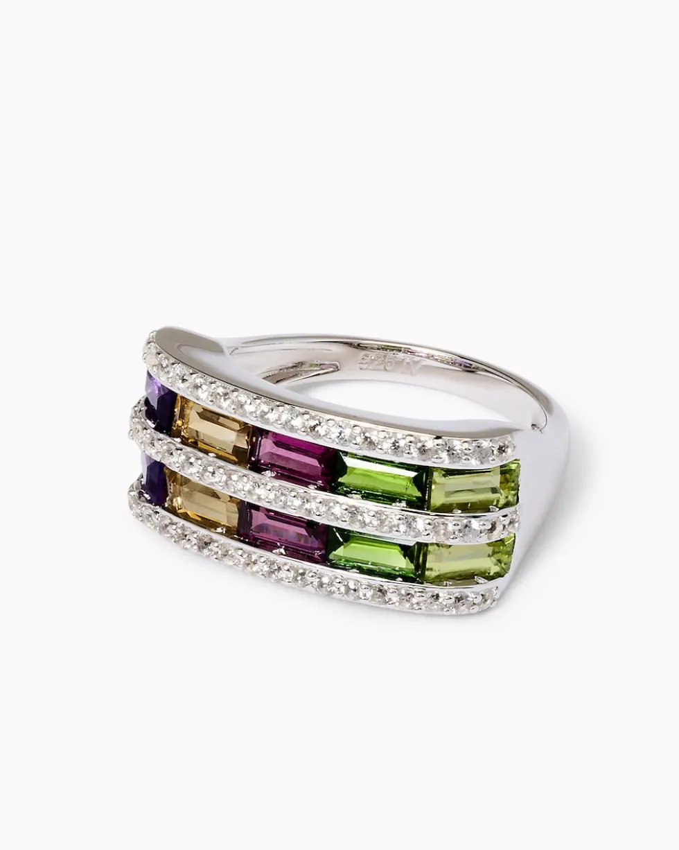 Ring mit Multi-Edelsteinen