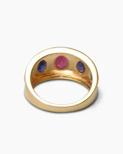 Ring mit Multi-Edelsteinen