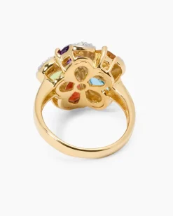 Ring mit Multi-Edelsteinen