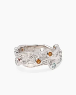 Ring mit Multi-Edelsteinen