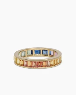 Ring mit Multi-Saphir