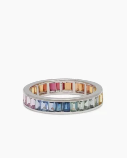 Ring mit Multi-Saphir