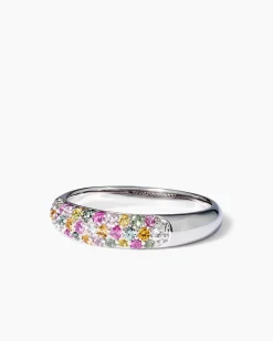 Ring mit Multi-Saphiren