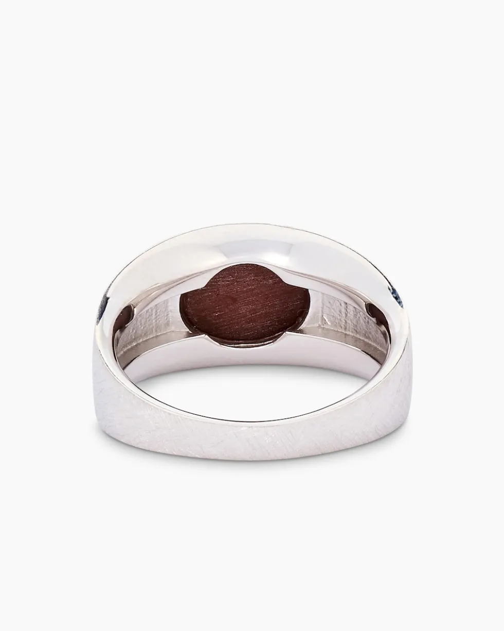 Ring mit Opaltriplette