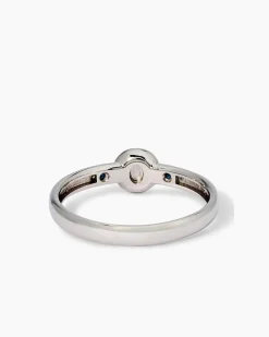 Ring mit Osmium und Brillanten