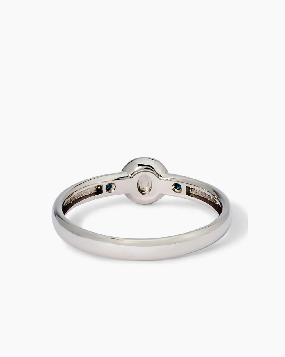 Ring mit Osmium und Brillanten