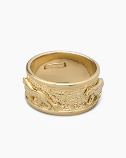 Ring mit Panther-Motiv