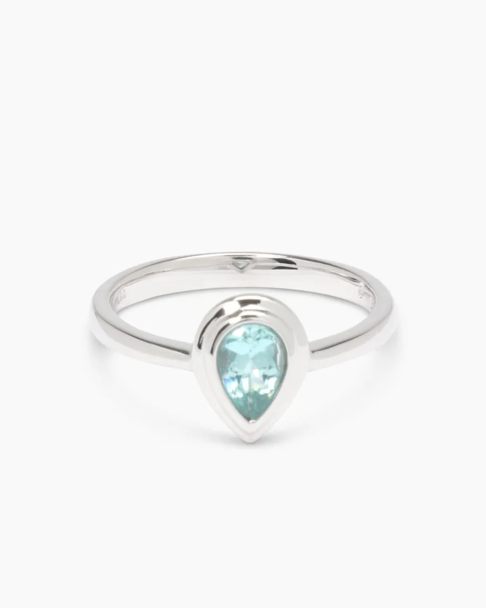 Ring mit Paraiba-Turmalin