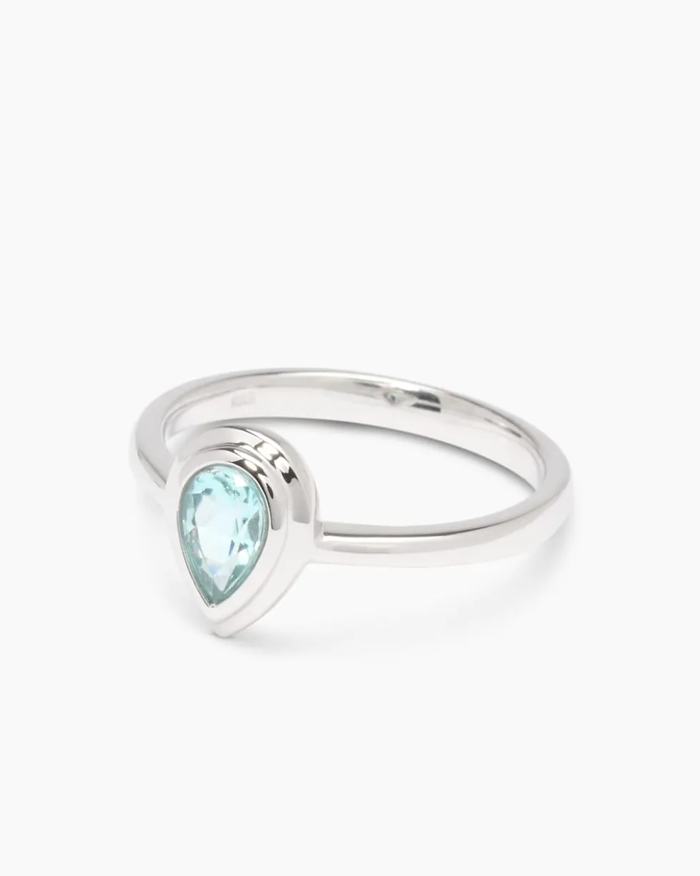 Ring mit Paraiba-Turmalin