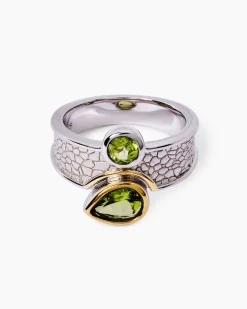 Ring mit Peridot