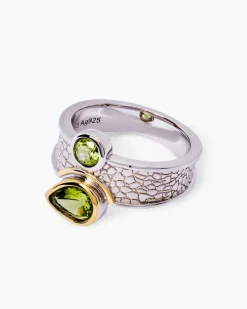 Ring mit Peridot