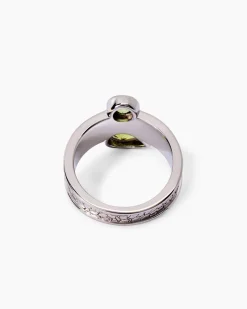 Ring mit Peridot