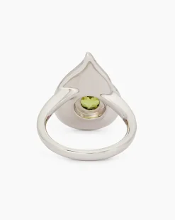 Ring mit Peridot