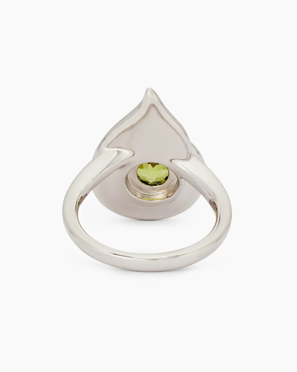 Ring mit Peridot