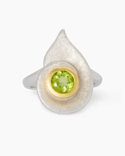 Ring mit Peridot