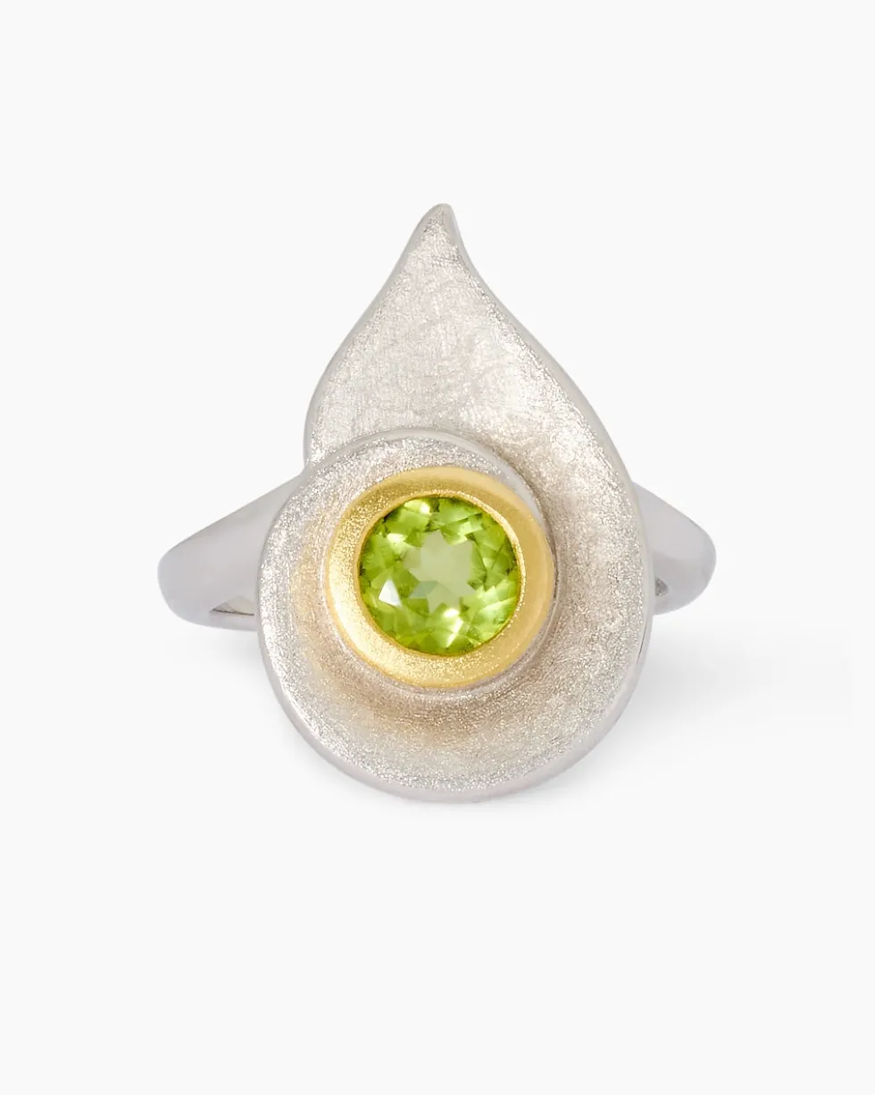 Ring mit Peridot
