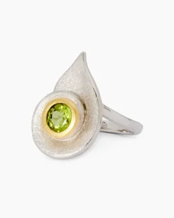 Ring mit Peridot