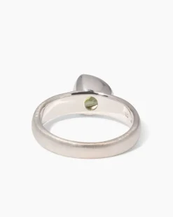 Ring mit Peridot