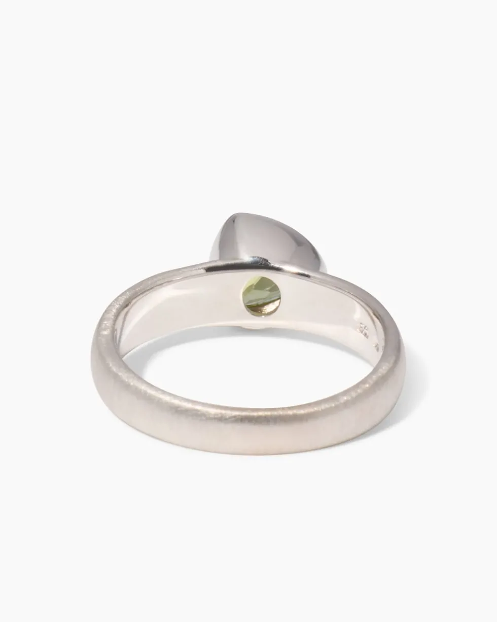 Ring mit Peridot