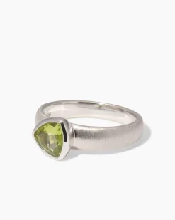 Ring mit Peridot