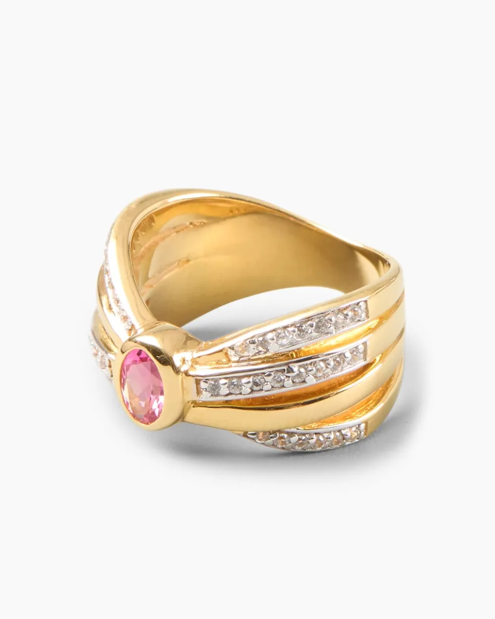Ring mit Pink Turmalin
