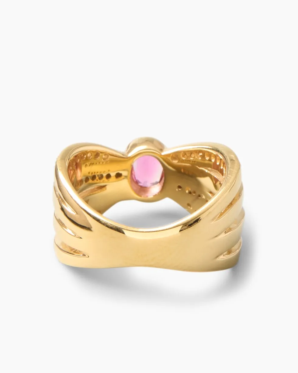 Ring mit Pink Turmalin