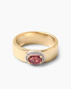 Ring mit Pink Turmalin