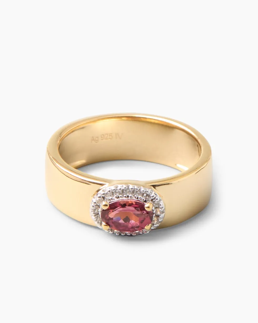 Ring mit Pink Turmalin