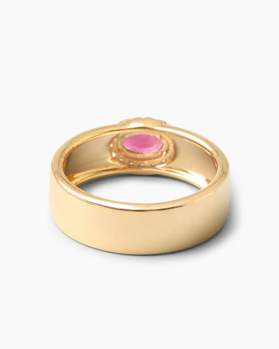Ring mit Pink Turmalin