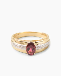 Ring mit Pink Turmalin