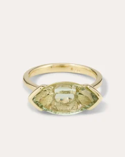 Ring mit Prasiolith