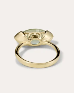 Ring mit Prasiolith