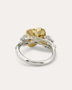 Ring mit Rhodolith
