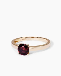 Ring mit rotem Diamant 1,00 ct