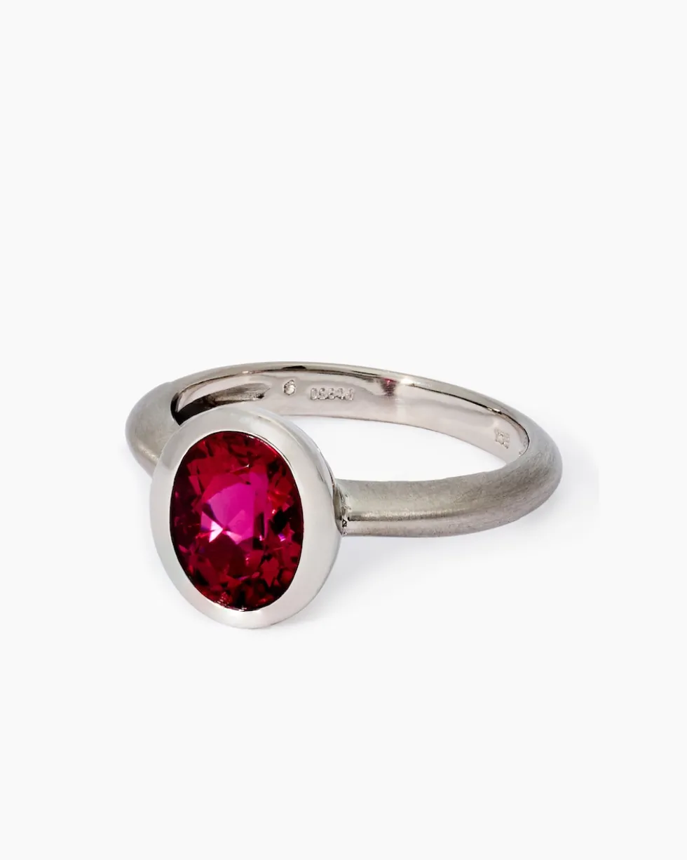 Ring mit Rubellit