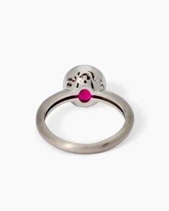 Ring mit Rubellit
