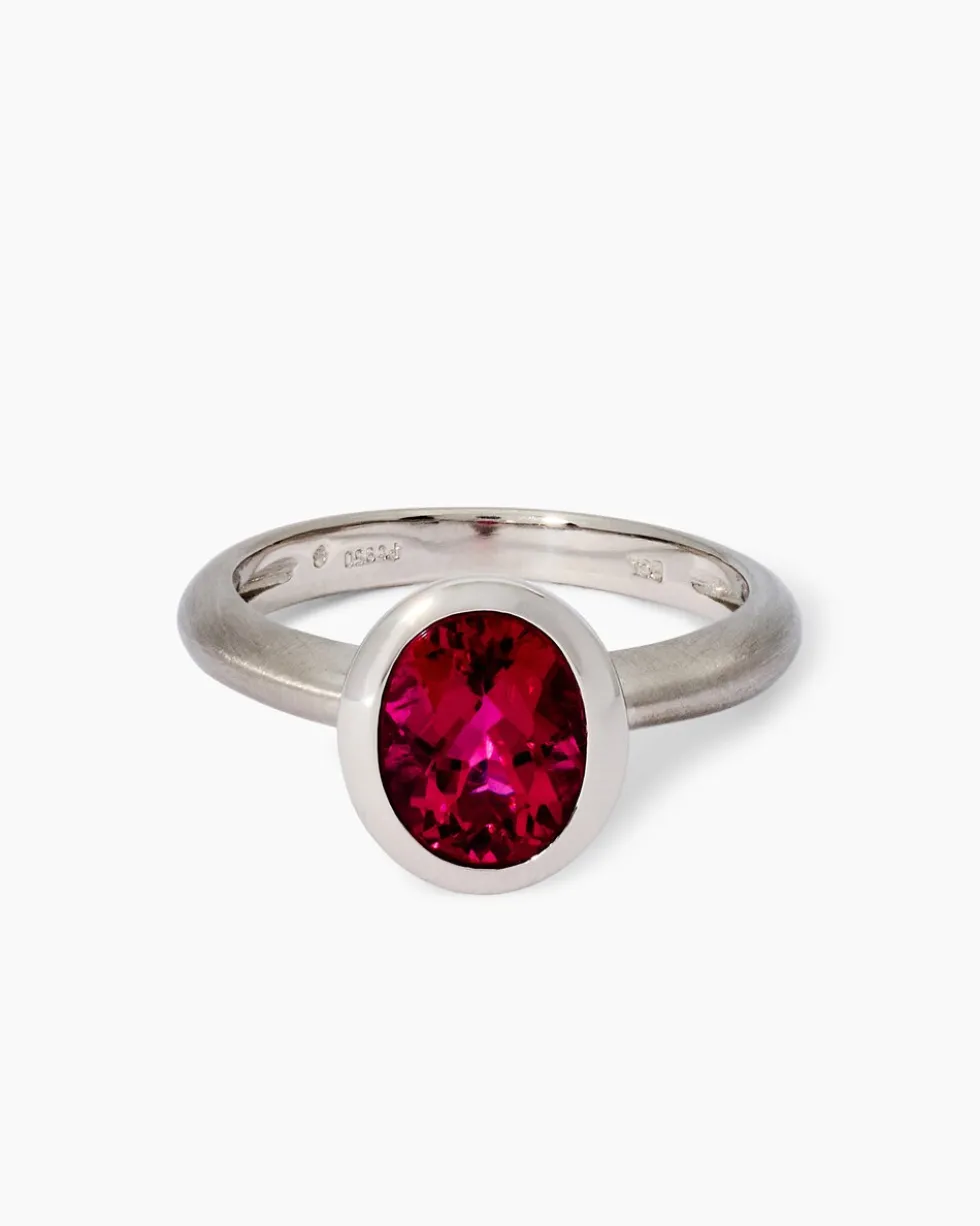 Ring mit Rubellit
