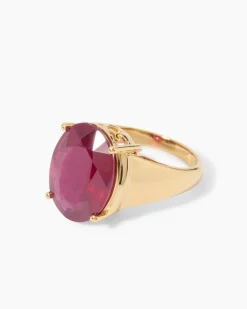 Ring mit Rubin
