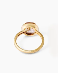Ring mit Rutilquarz
