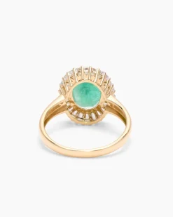 Ring mit Sambia Smaragd