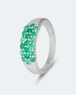 Ring mit Sambia Smaragd