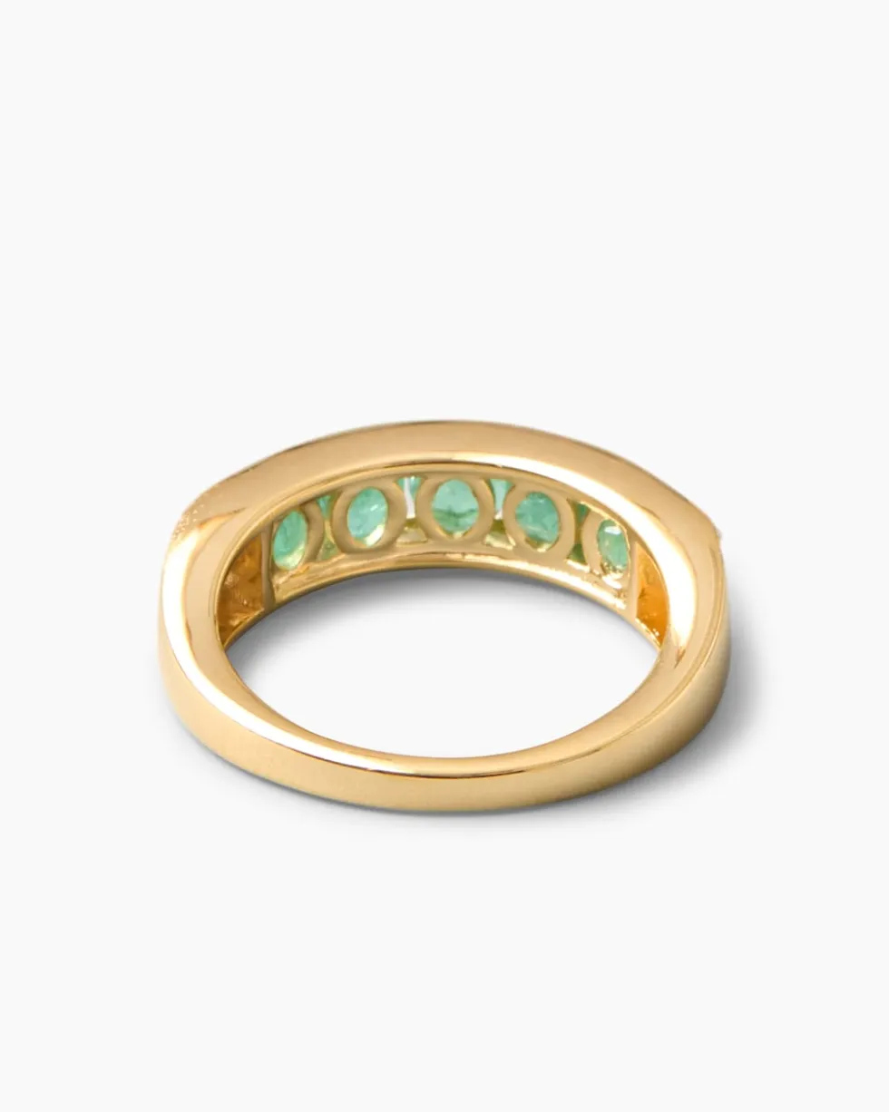 Ring mit Sambia-Smaragd