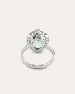 Ring mit Santa Maria Aquamarin