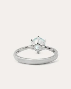 Ring mit Santa Maria Aquamarin