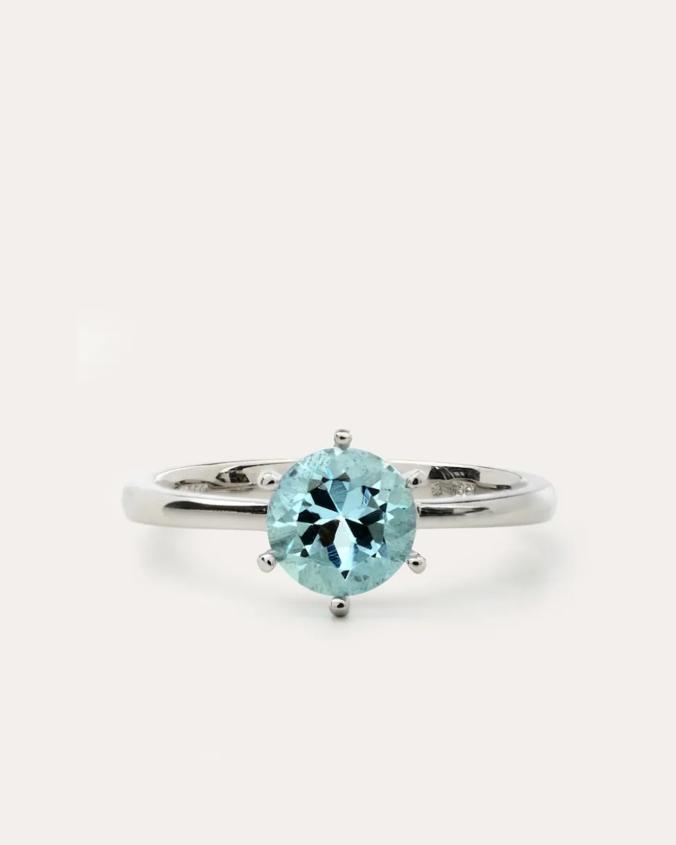 Ring mit Santa Maria Aquamarin